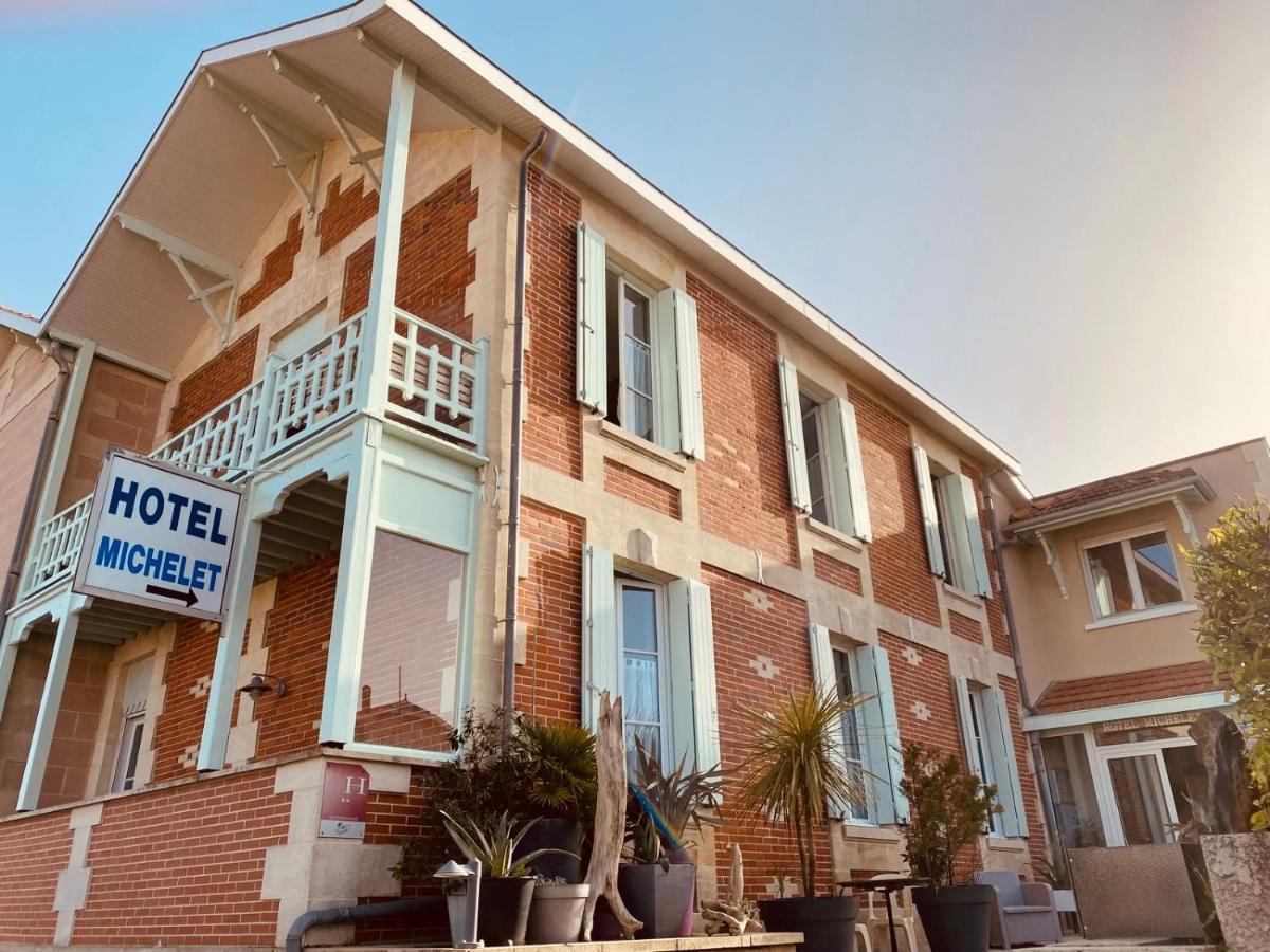Hotel Michelet Plage Soulac-sur-Mer Eksteriør bilde