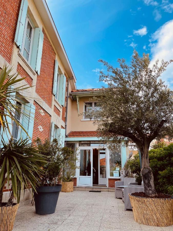 Hotel Michelet Plage Soulac-sur-Mer Eksteriør bilde