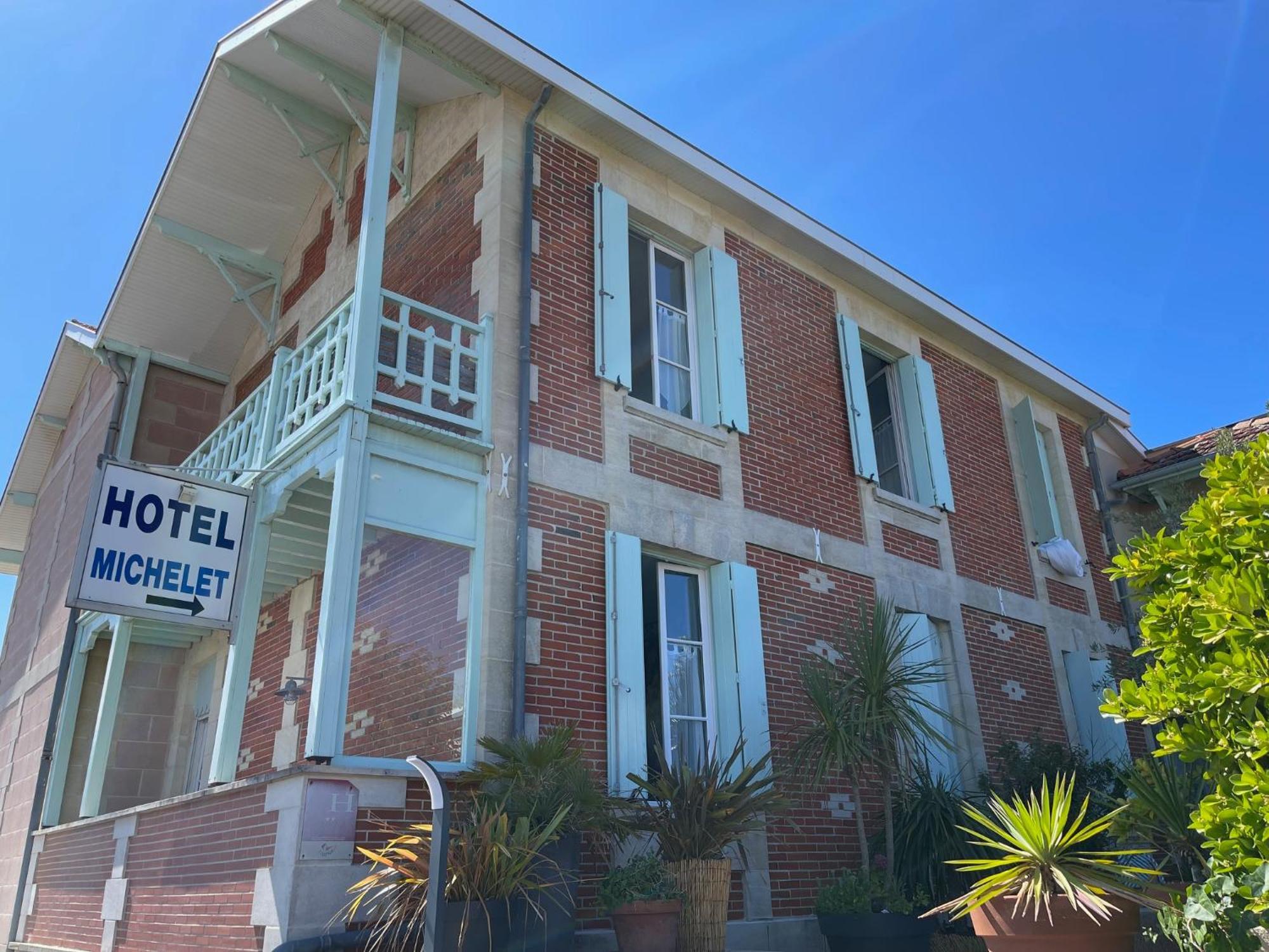 Hotel Michelet Plage Soulac-sur-Mer Eksteriør bilde