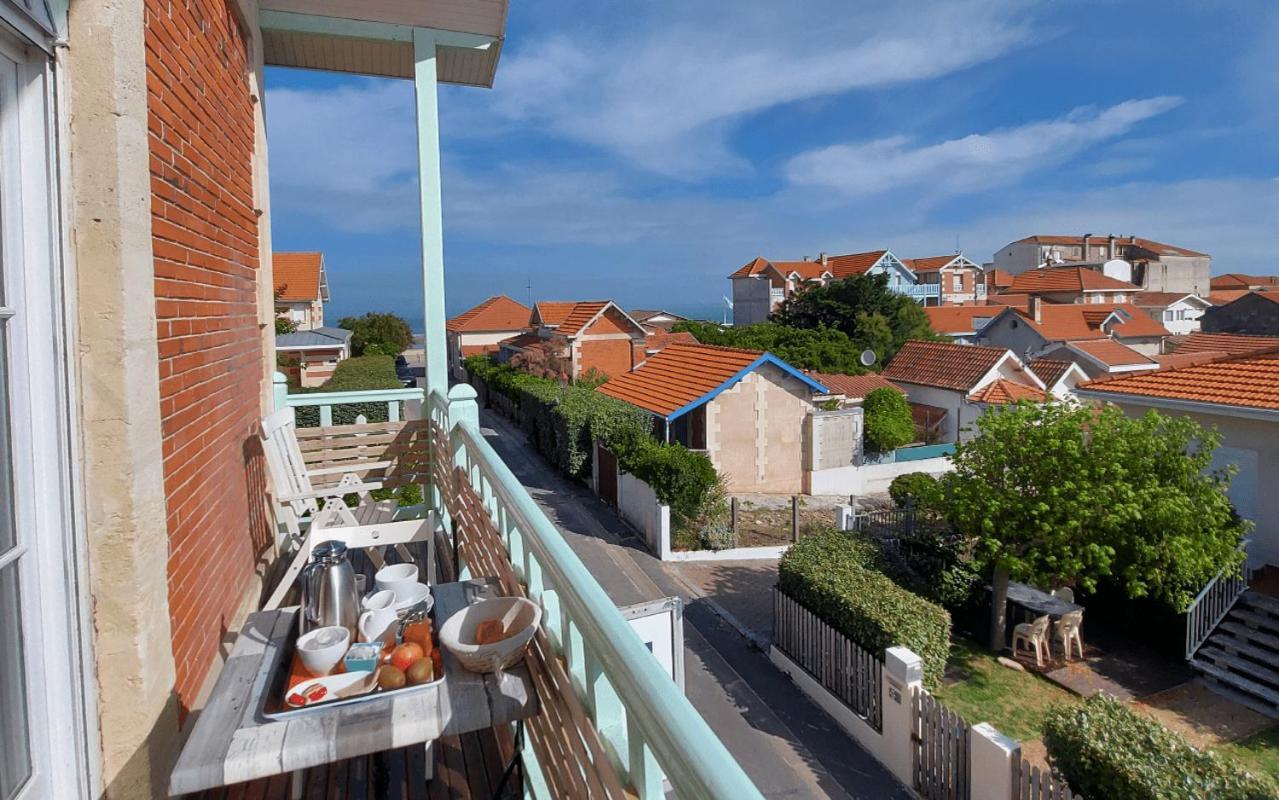 Hotel Michelet Plage Soulac-sur-Mer Eksteriør bilde