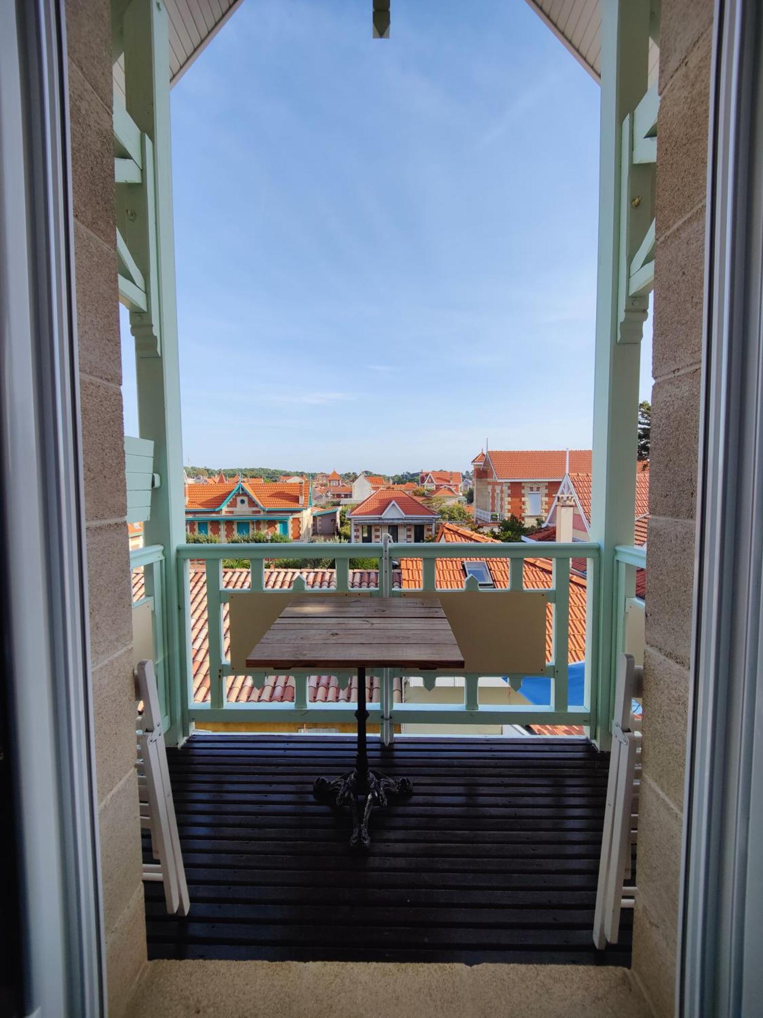 Hotel Michelet Plage Soulac-sur-Mer Eksteriør bilde