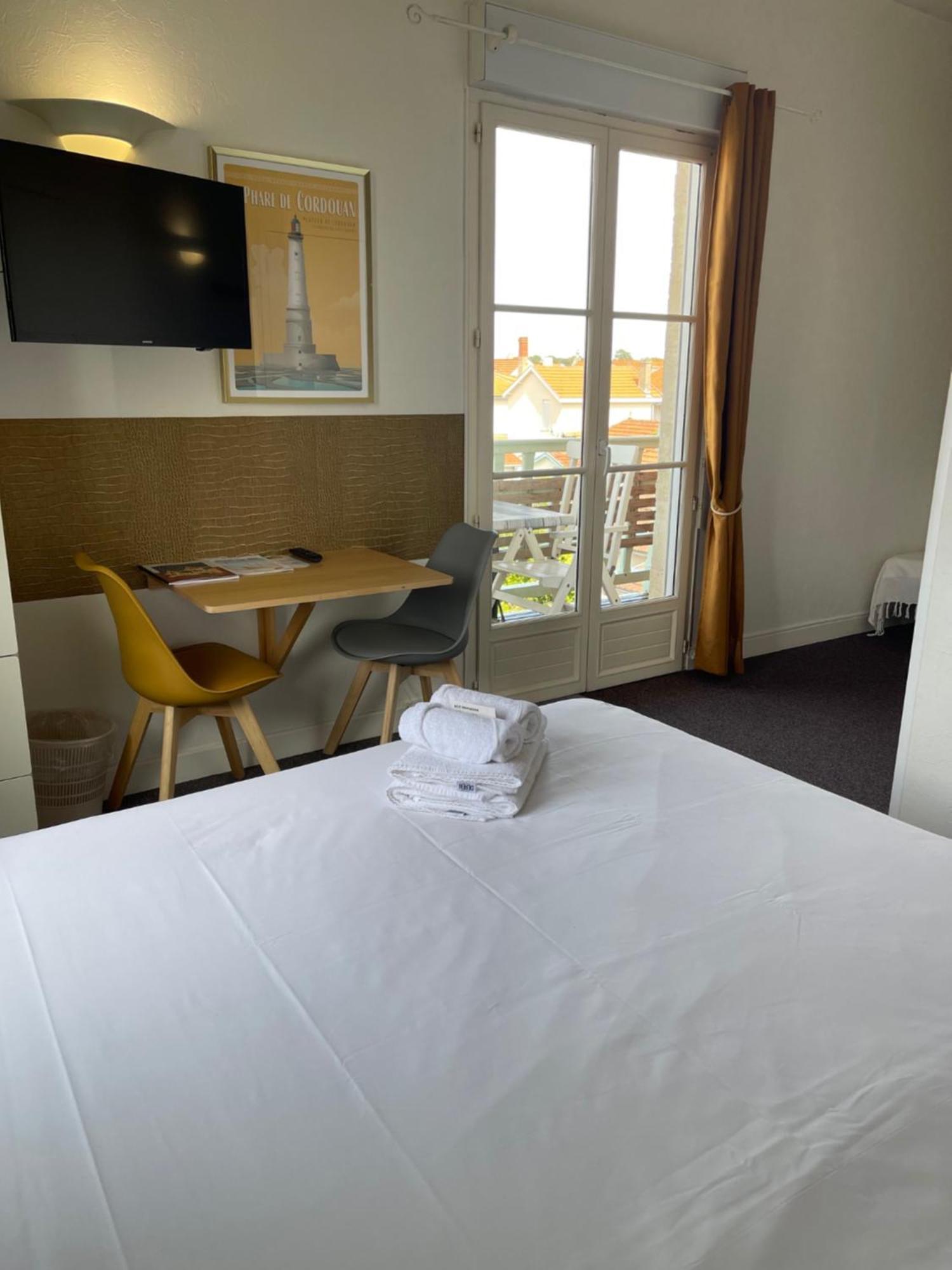 Hotel Michelet Plage Soulac-sur-Mer Eksteriør bilde