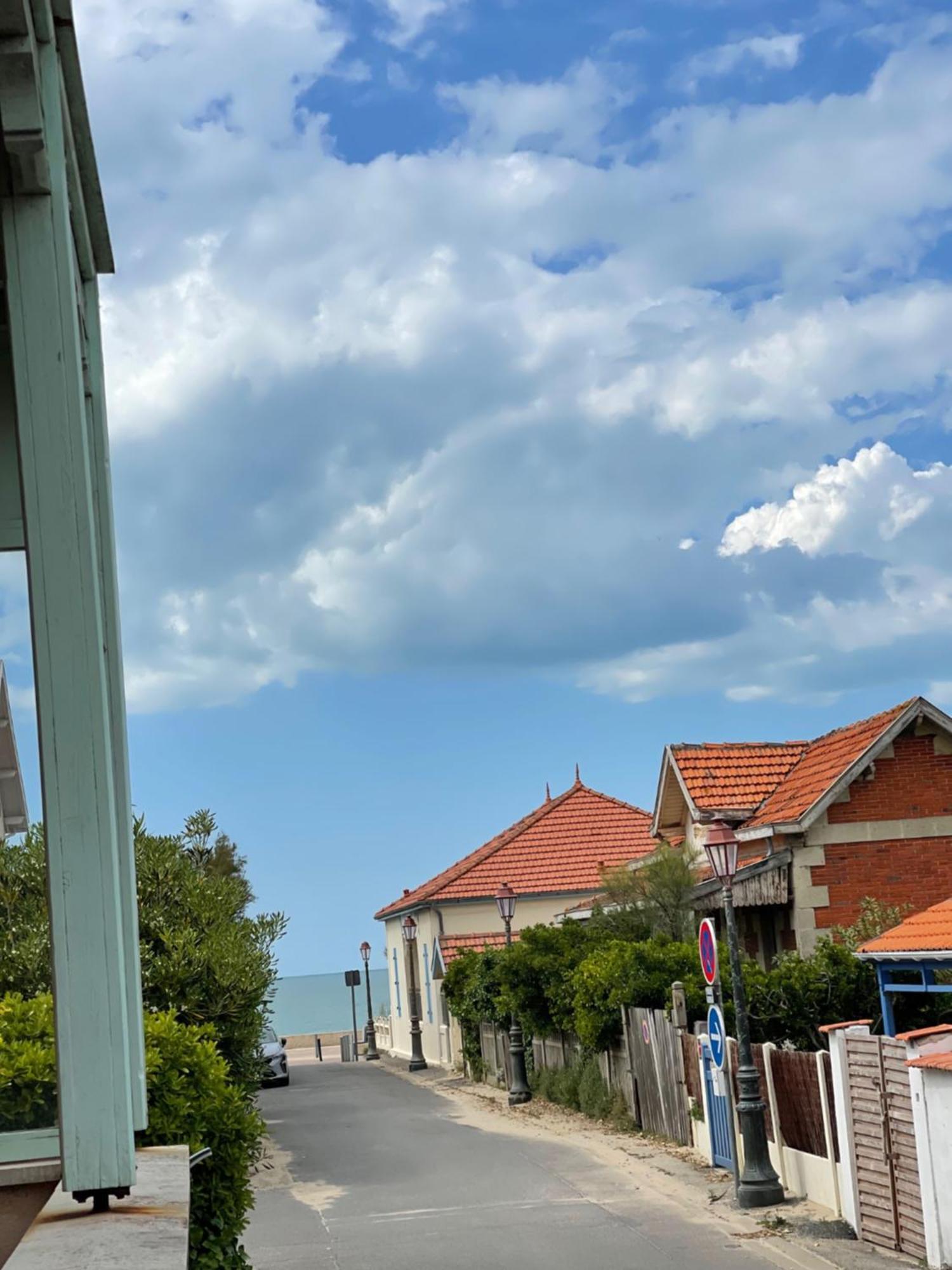 Hotel Michelet Plage Soulac-sur-Mer Eksteriør bilde