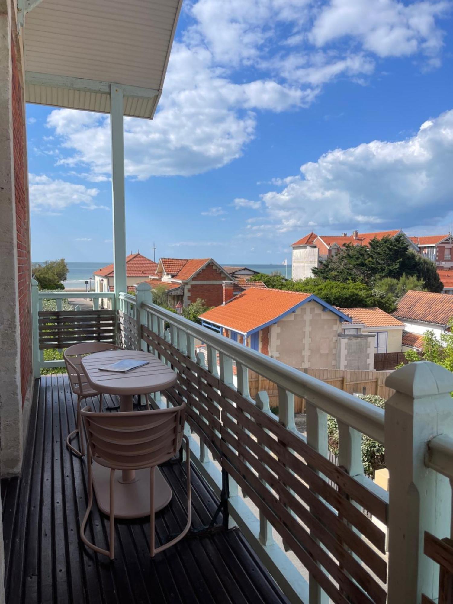 Hotel Michelet Plage Soulac-sur-Mer Eksteriør bilde