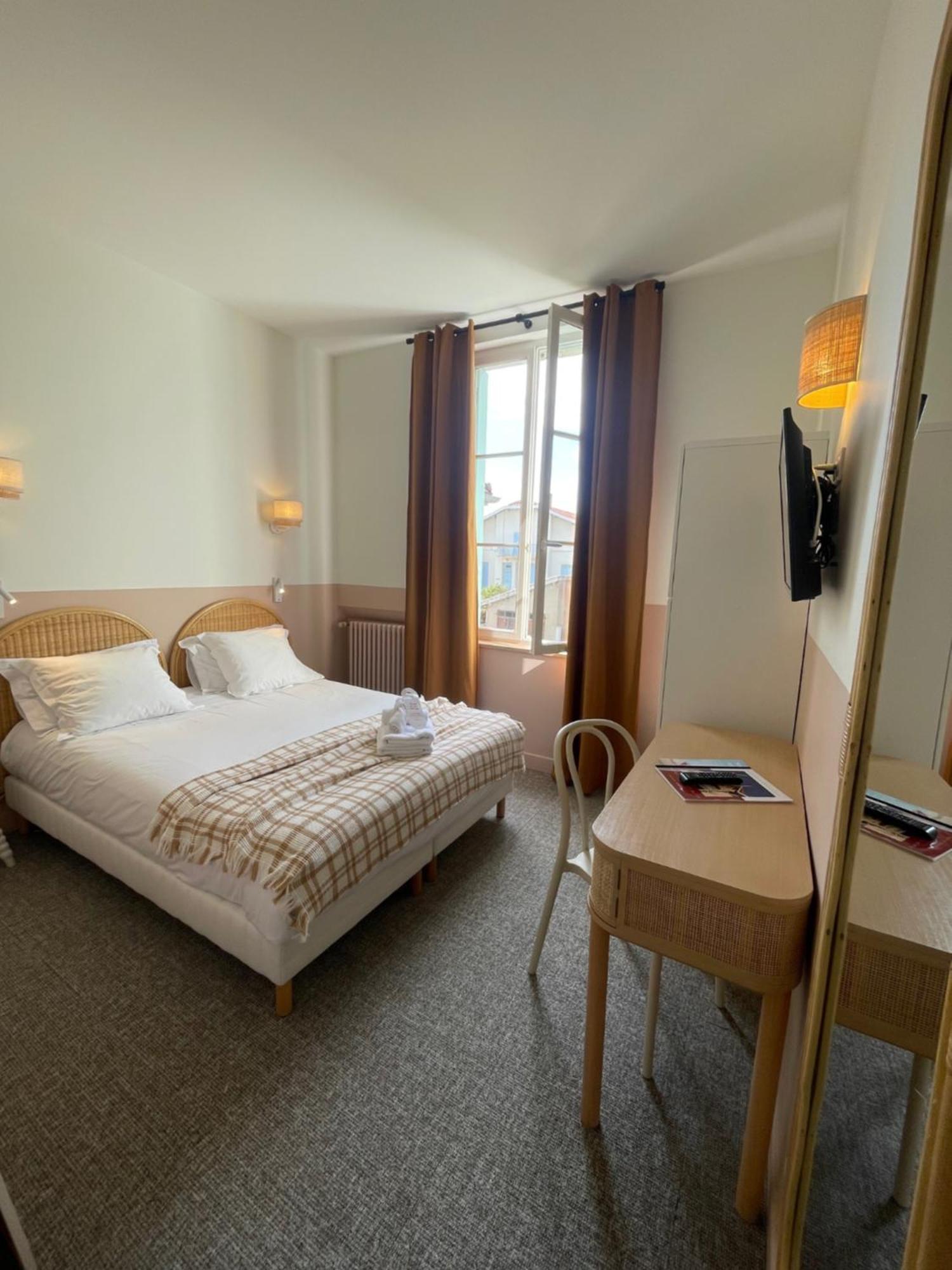 Hotel Michelet Plage Soulac-sur-Mer Eksteriør bilde